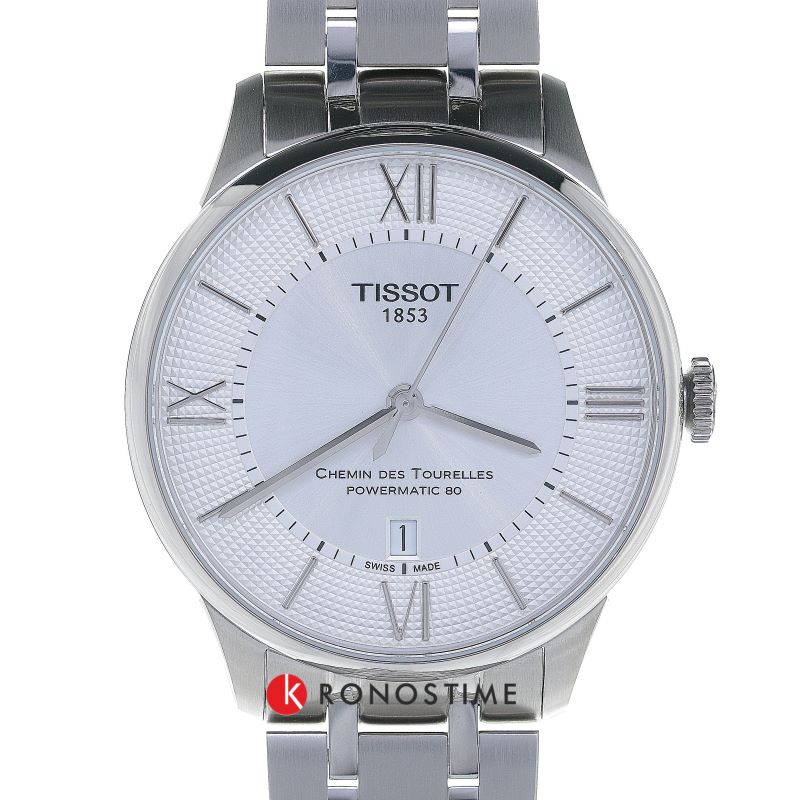 Фотография часов Tissot Chemin des Tourelles Powermatic 80 T099.407.11.038.00_1